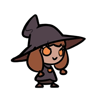 Orange-haired Magician