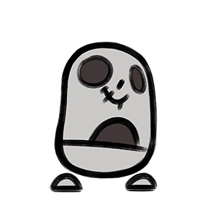 Skeleton Wishing to Become a Hero
